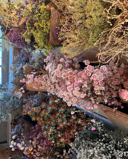 March 7th - Dried Floral Design Workshop