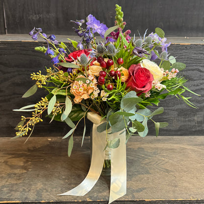 July 19th - Intro to Wedding Flowers: Bouquets, Corsages, & Boutonnieres