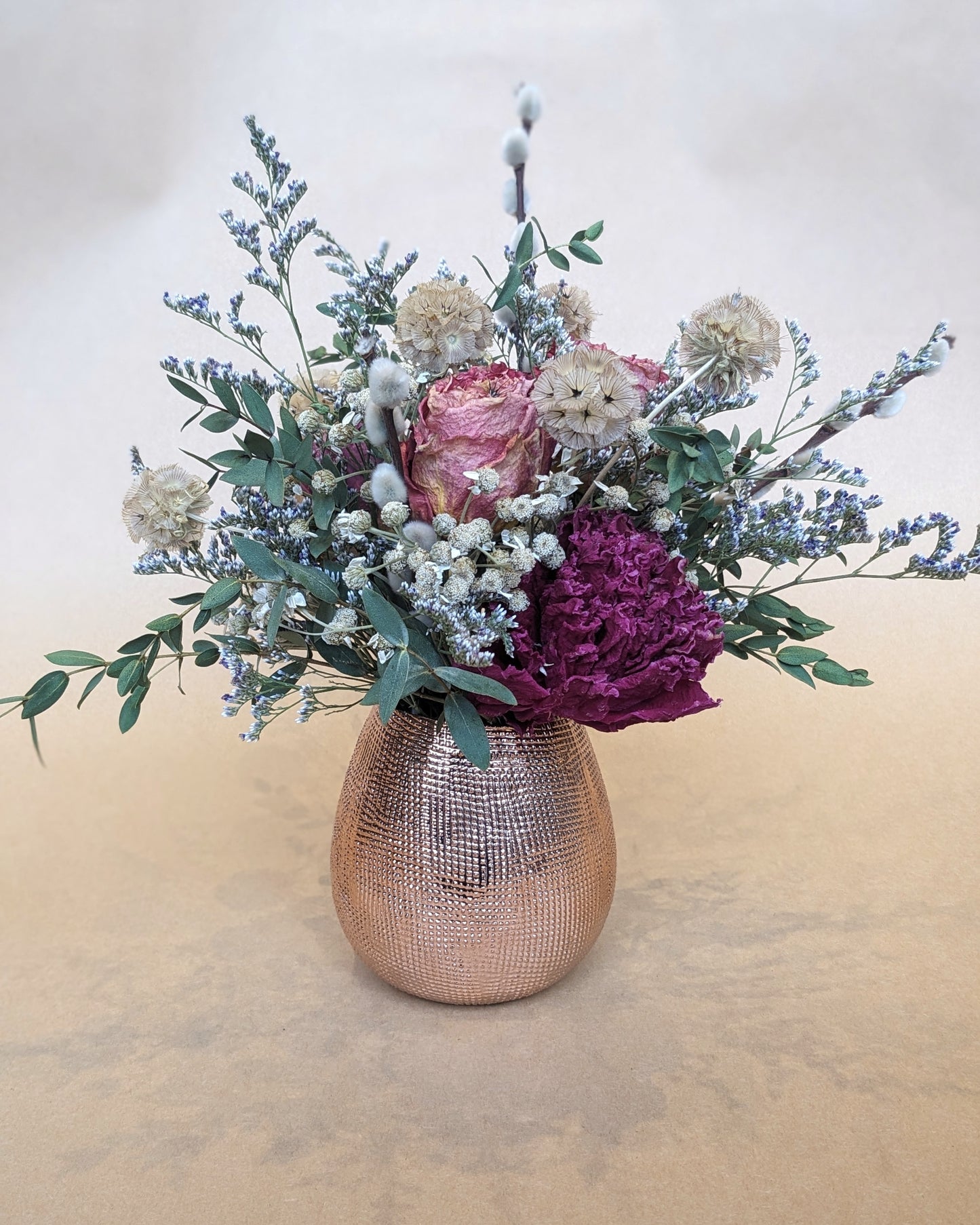 Rose Gold Pot Arrangement