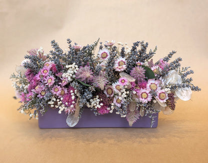 Everlasting Miniature Flower Box