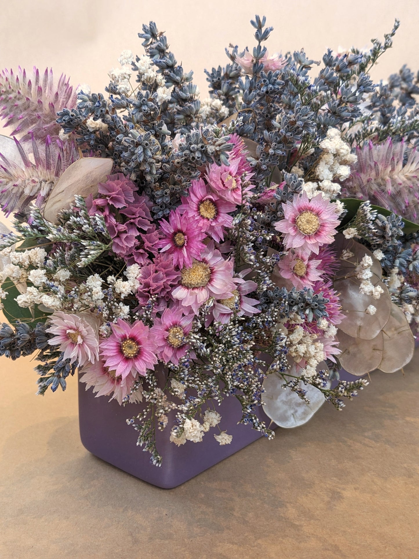 Everlasting Miniature Flower Box