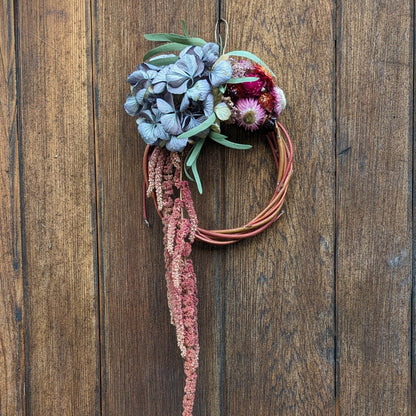 6"-8" Dried Wreath