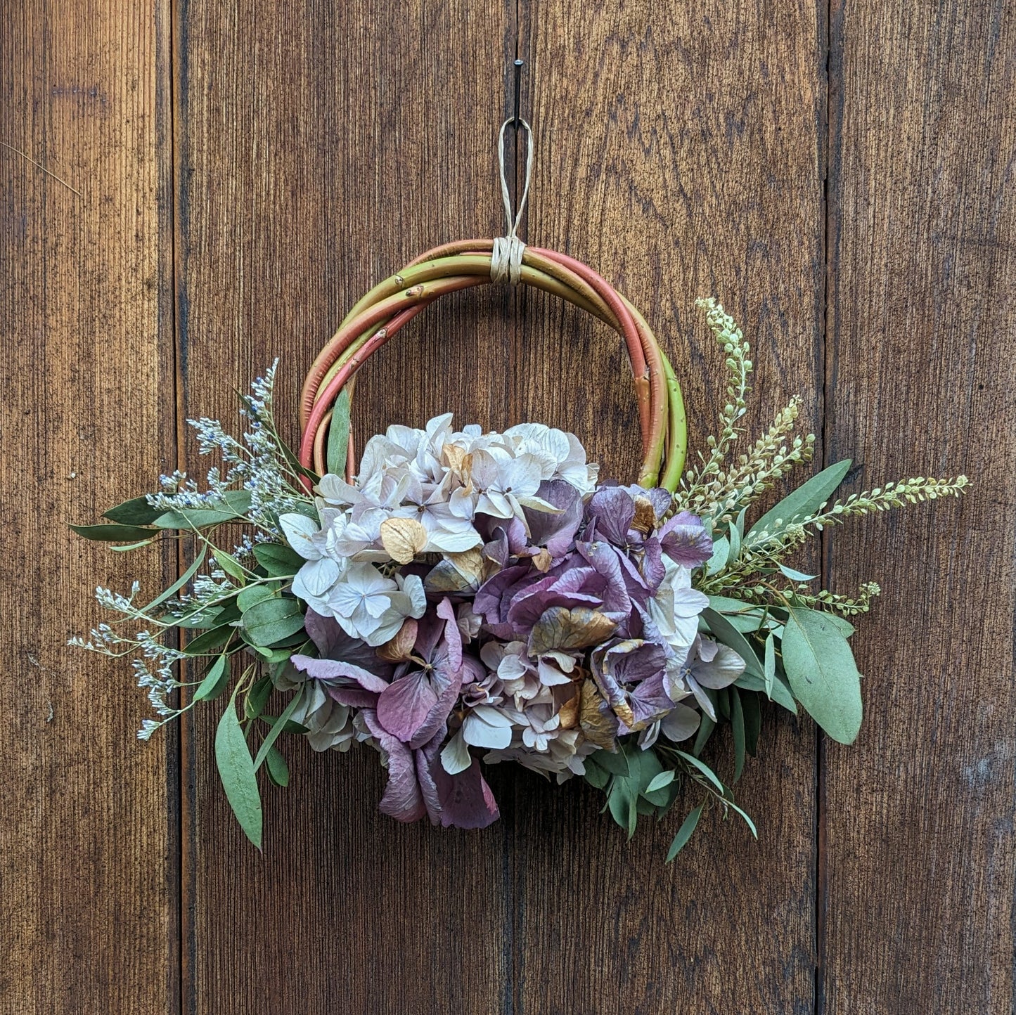 6"-8" Dried Wreath