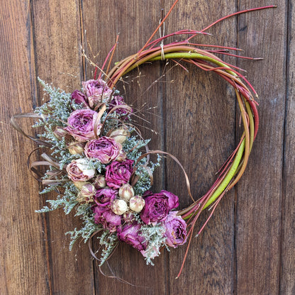 12" Dried Wreath