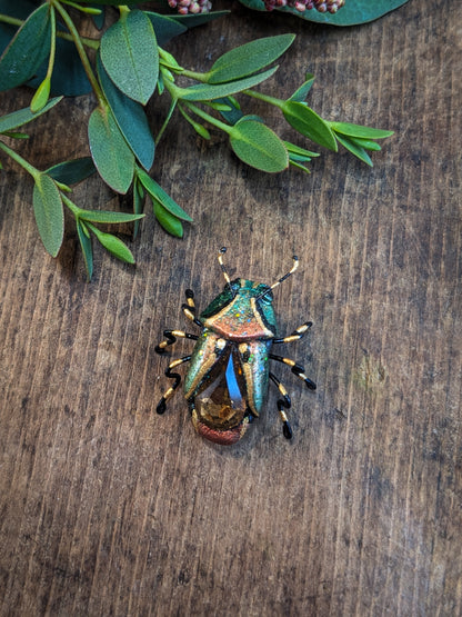 SKINKS Jewelled Insects - Locally Made