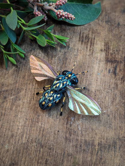 SKINKS Jewelled Insects - Locally Made