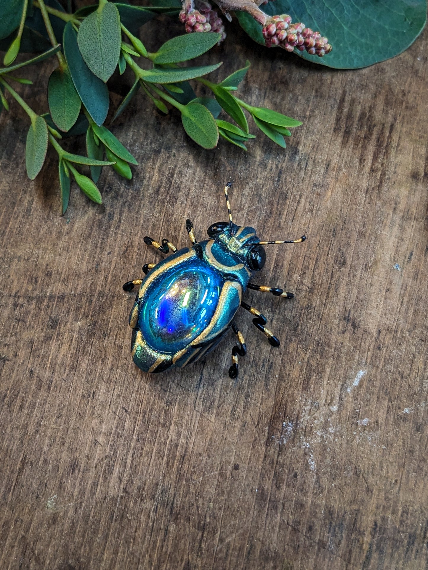 SKINKS Jewelled Insects - Locally Made