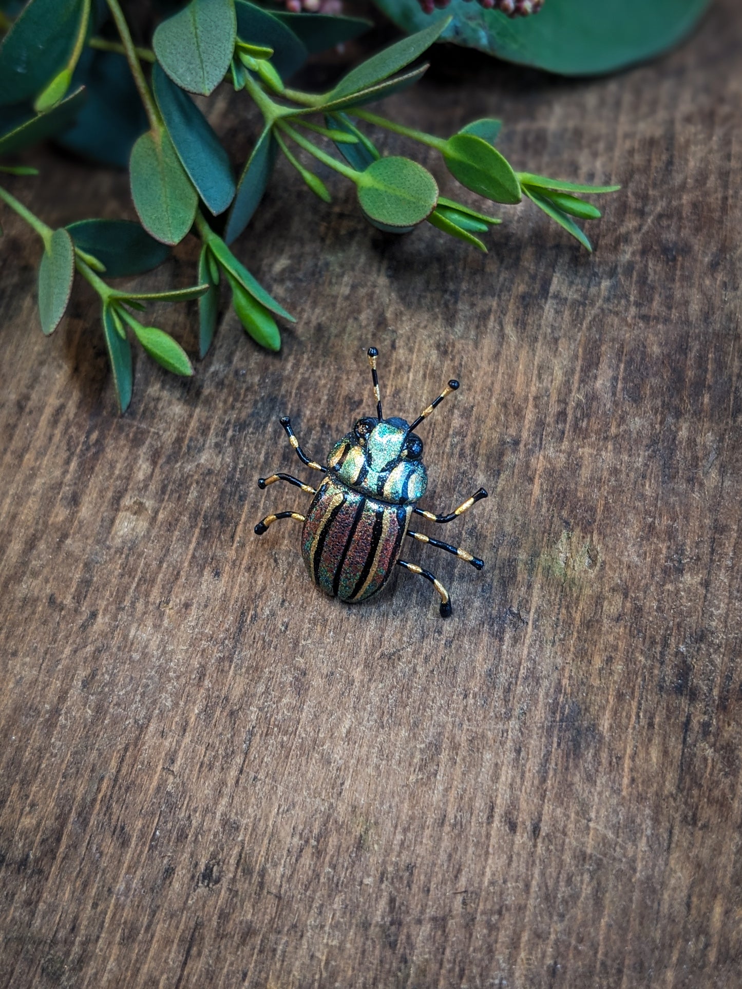 SKINKS Jewelled Insects - Locally Made