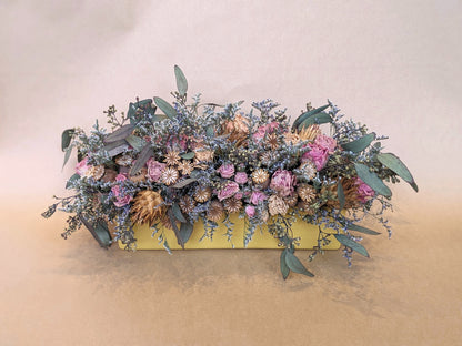 Everlasting Miniature Flower Box