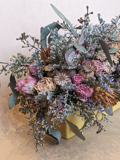 Everlasting Miniature Flower Box