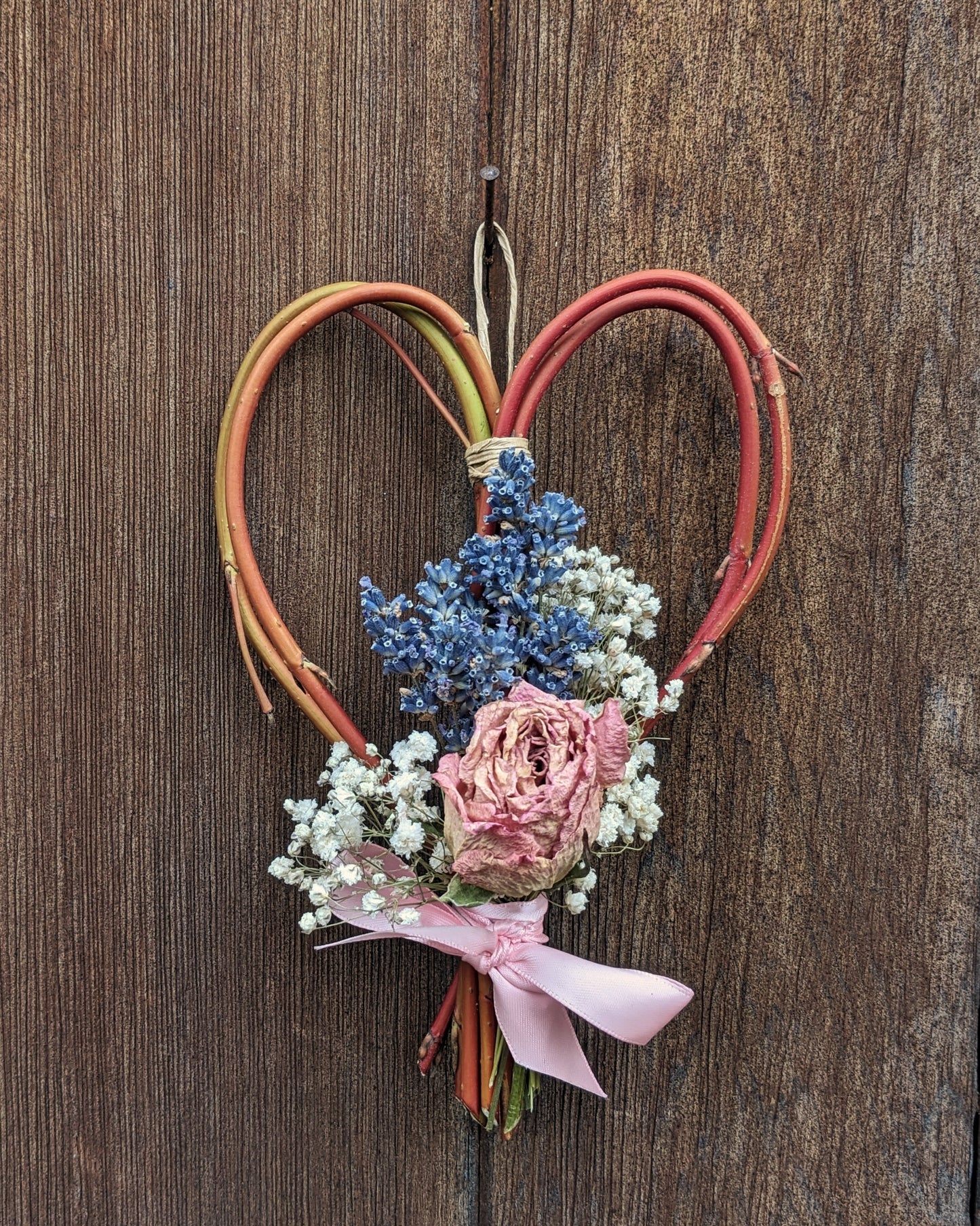 Everlasting Heart Wreaths