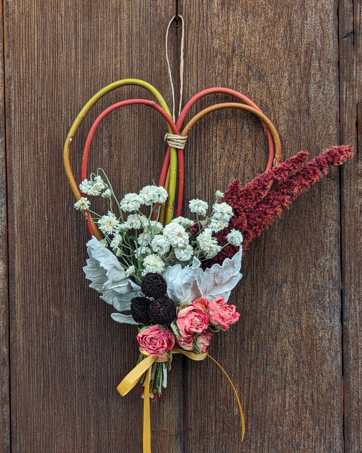 Everlasting Heart Wreaths