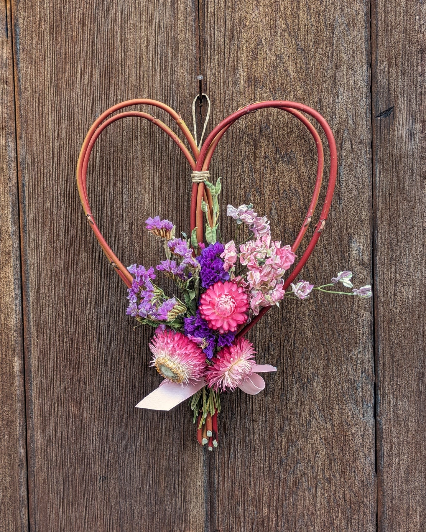 Everlasting Heart Wreaths