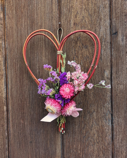 Everlasting Heart Wreaths