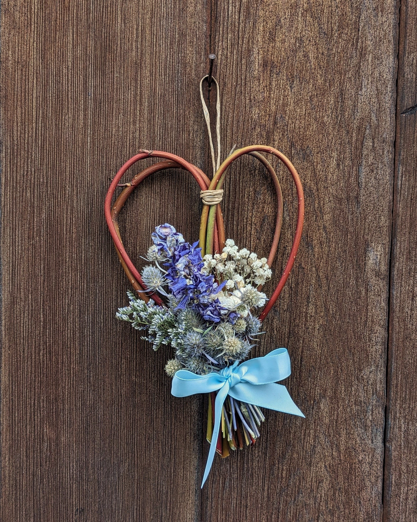 Everlasting Heart Wreaths