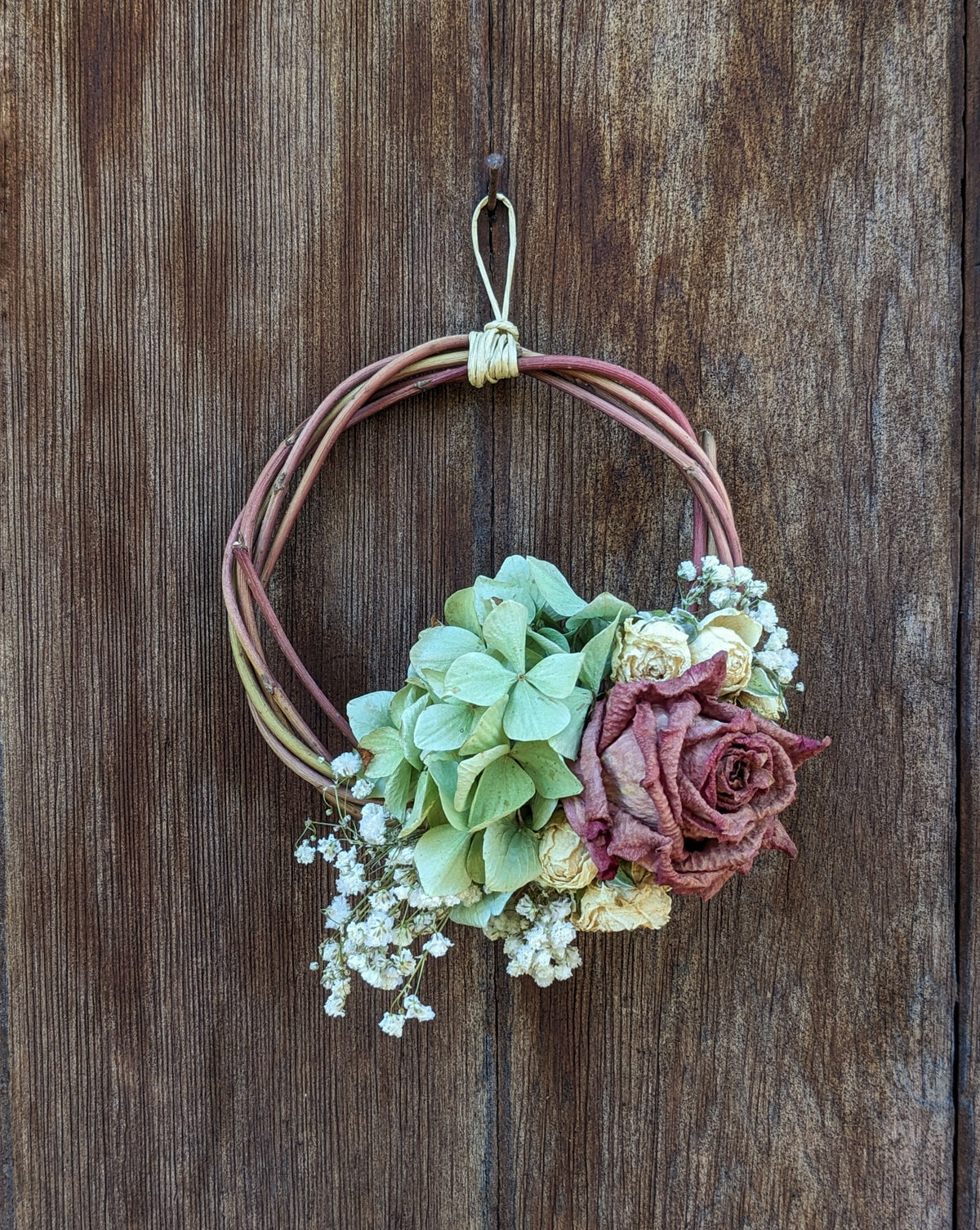 Mini Dried Wreaths