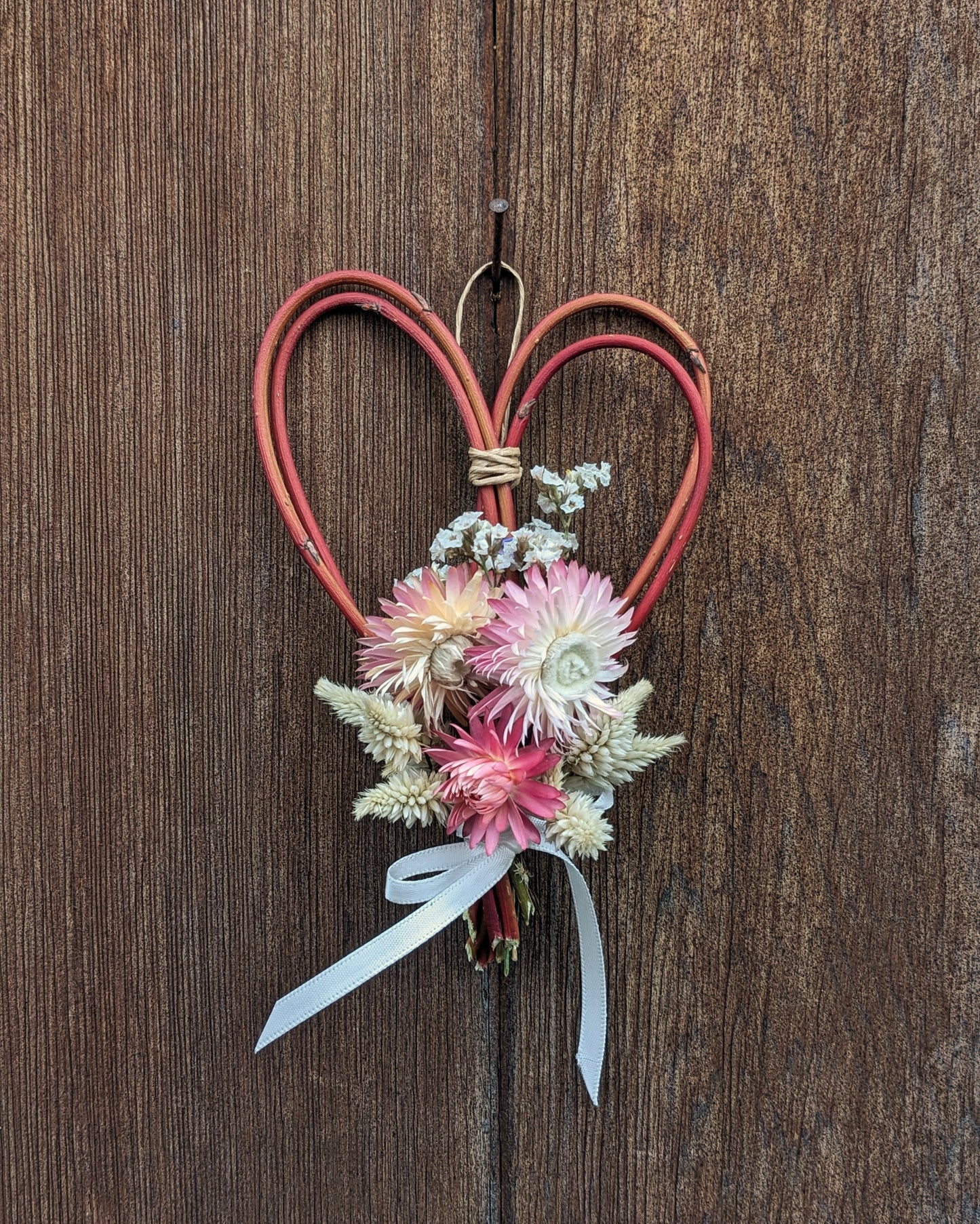 Everlasting Heart Wreaths