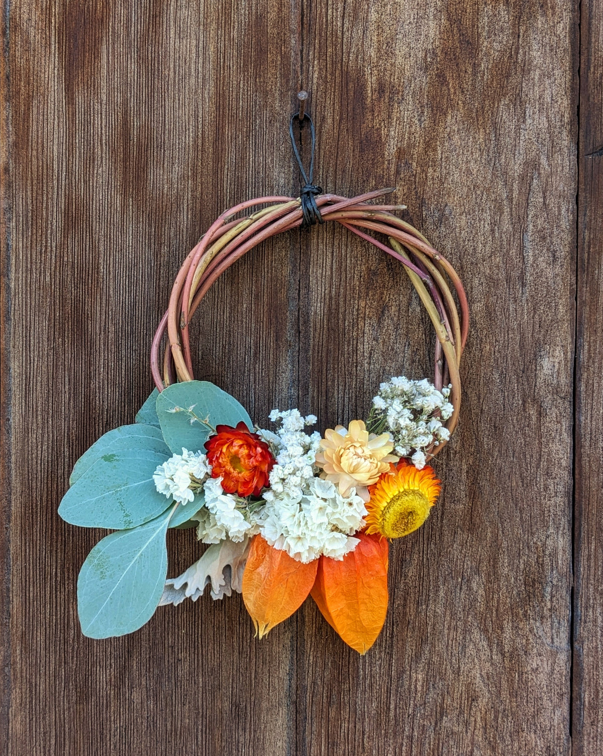 Mini Dried Wreaths