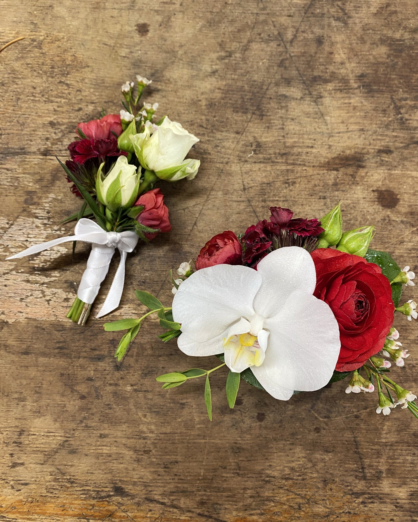 July 19th - Intro to Wedding Flowers: Bouquets, Corsages, & Boutonnieres