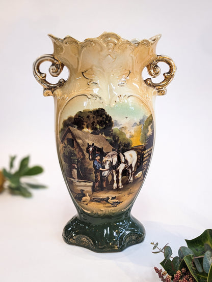 Farm Pattern China Set