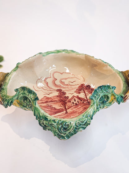 Handpainted Italian Decorative Bowl