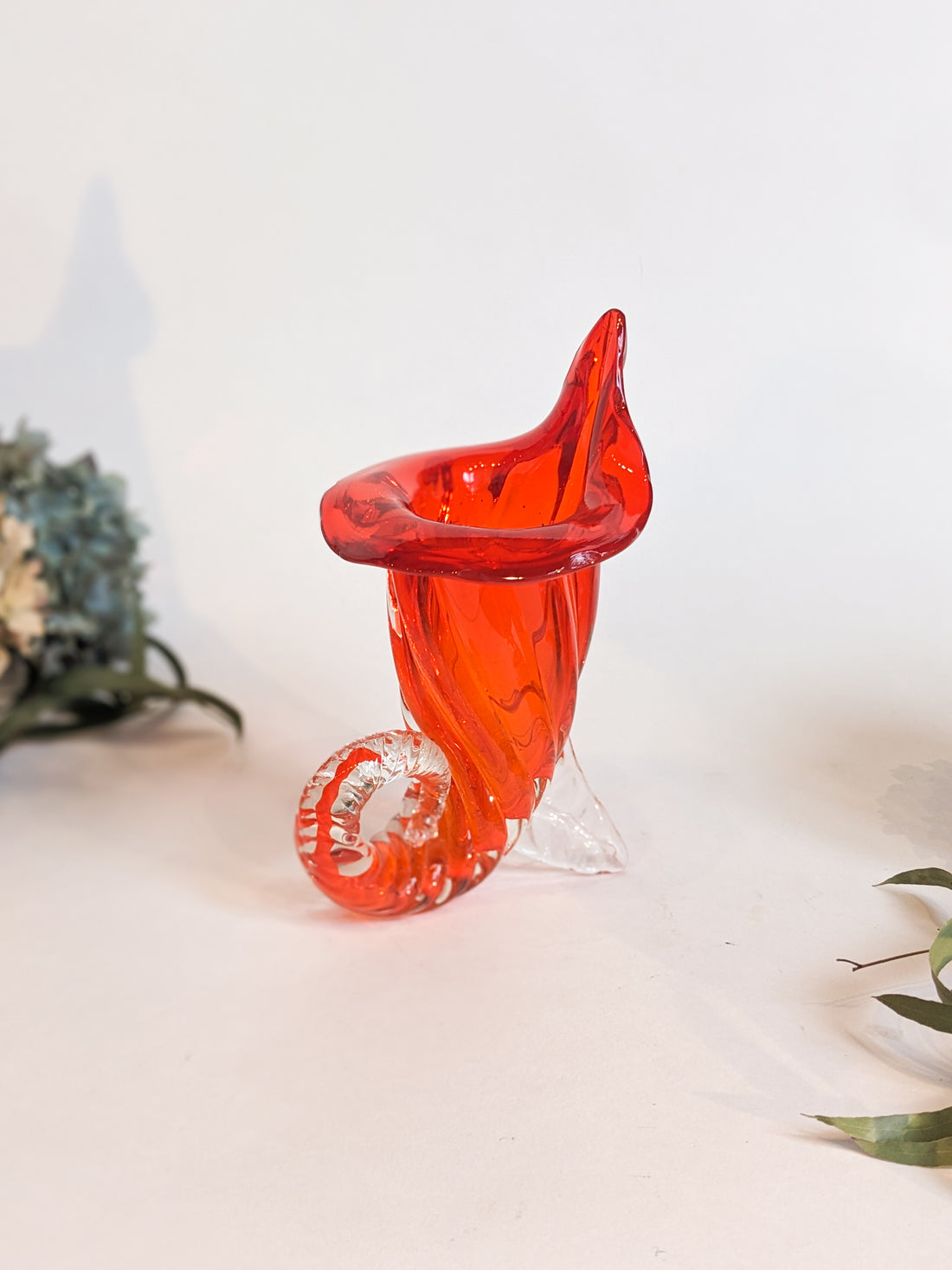 Blown Glass Trumpets