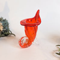 Blown Glass Trumpets