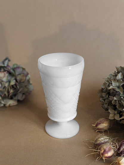 Milk Glass Goblets