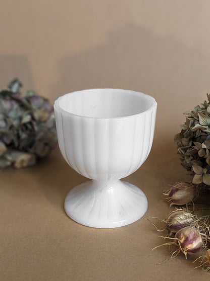 Milk Glass Goblets