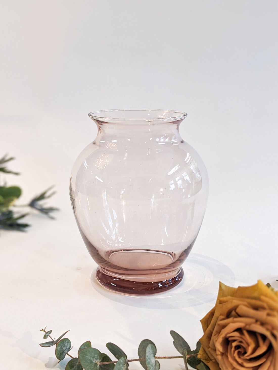 Pink Ginger Jar