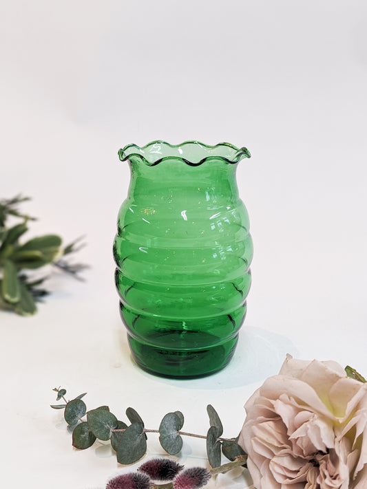 Vintage Beehive Vase