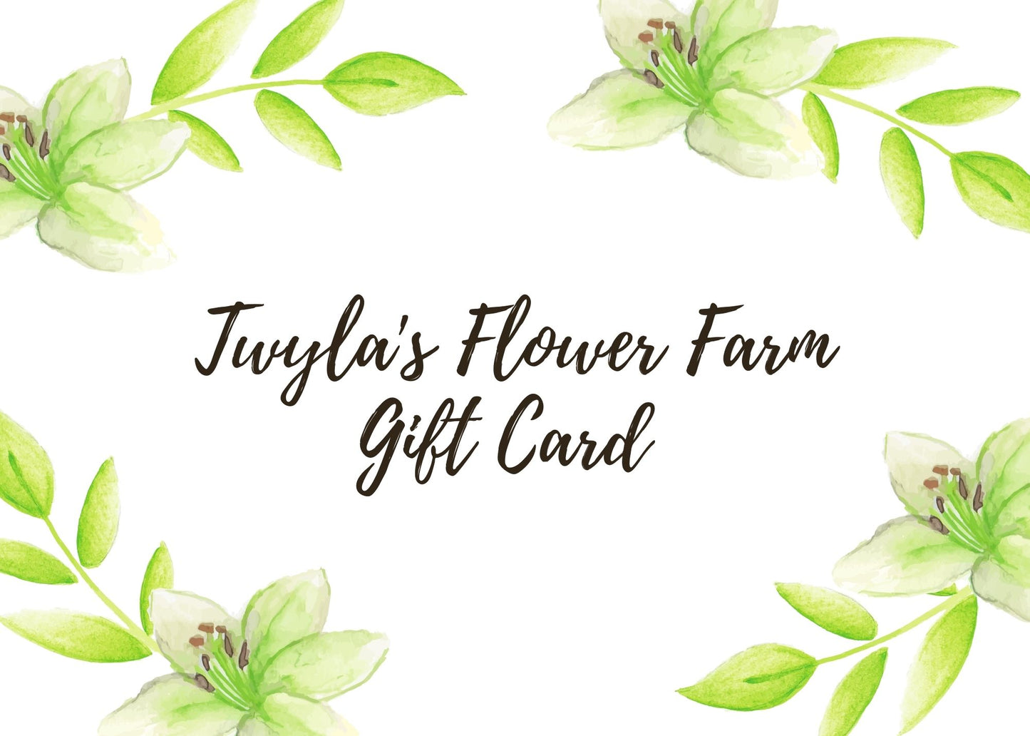 Twyla's Flower Farm Gift Card (4731851800657)