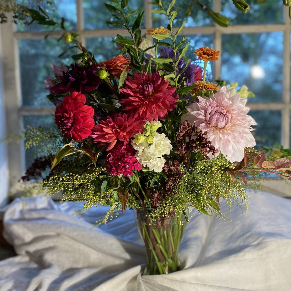 The October - Weekly Flower Share Collection (6707491504209)