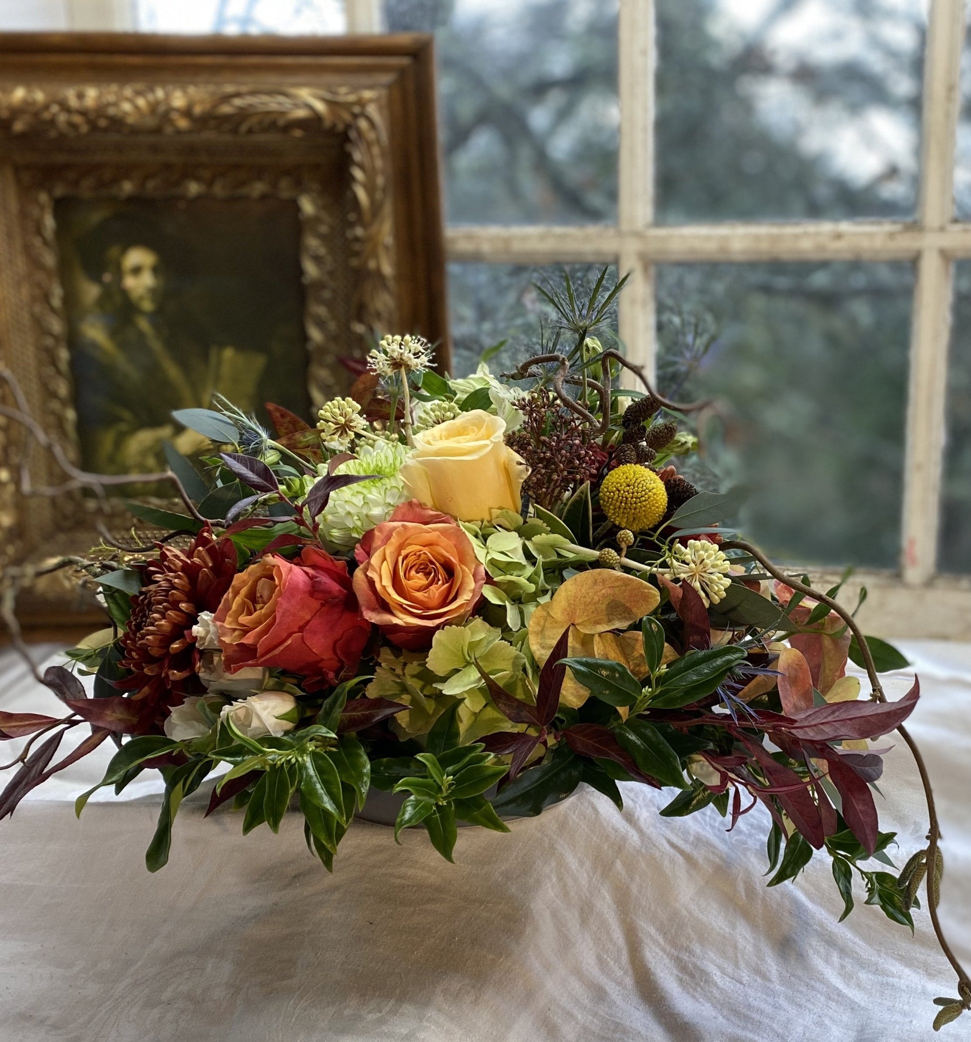 October 5th - Thanksgiving Themed Floral Design Workshop (6960995729489)