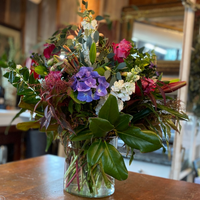 A Floral Arrangement in Vase (4726565666897)