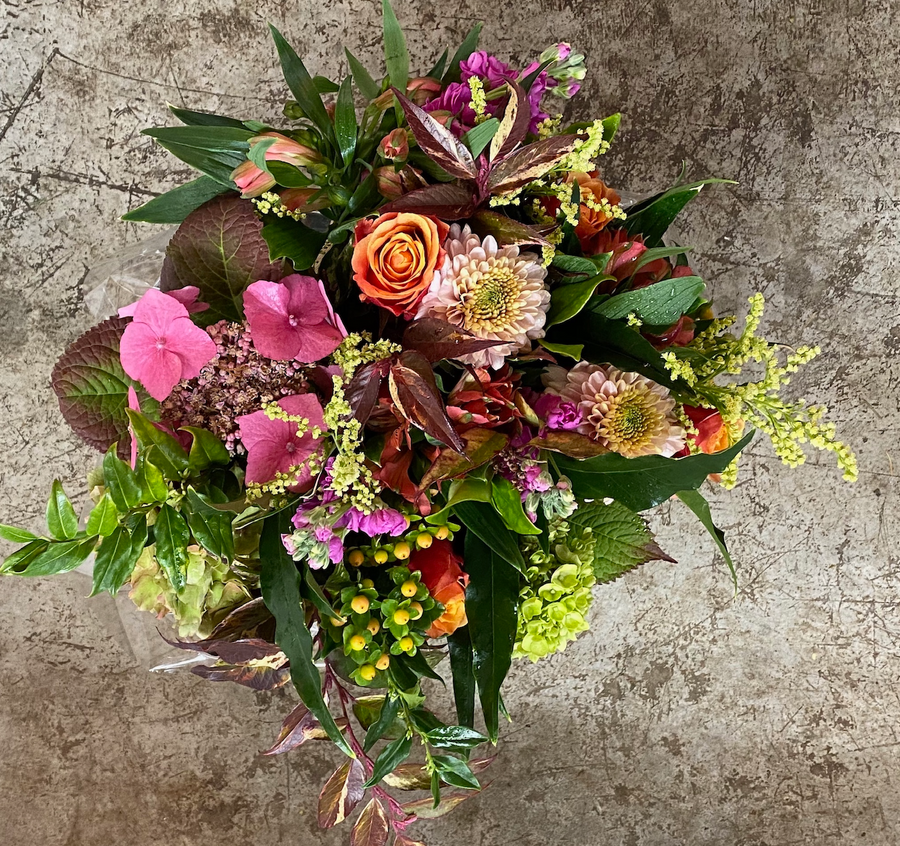 Subscription Hand-tied Bouquets (6838059335761)