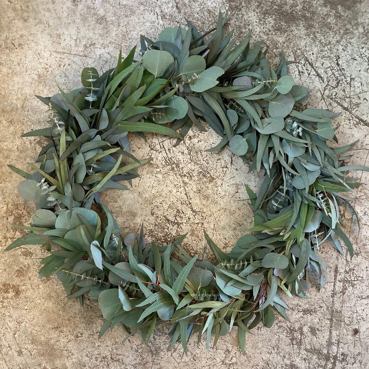A Fresh Eucalyptus Wreath (4730884948049)